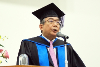学長式辞