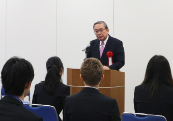 学長式辞