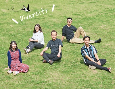 Enhance creativity through diversity