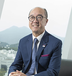 President Tony F Chan of HKUST
