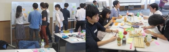 "Design Thinking 1-day Workshop" co-organized by Tokyo Tech and Hitotsubashi Univ.