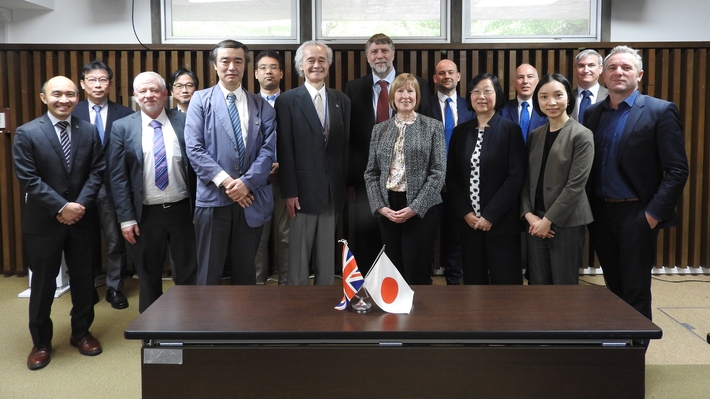 The University of Manchester's delegation visits Tokyo Tech