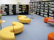 Suzukakedai Library2