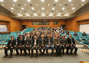 Group shot after the symposium