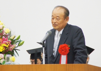 Address of the Director of the Alumni Association, Kuramae-Kogyokai
