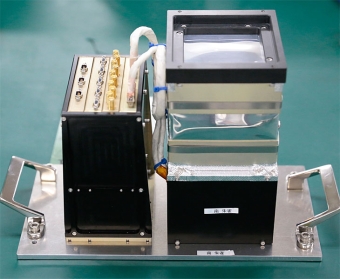 The hard X-ray polarimeter onboard TSUBAME.