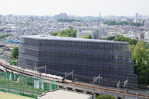 Tokyo Tech Environmental Energy Innovation Building