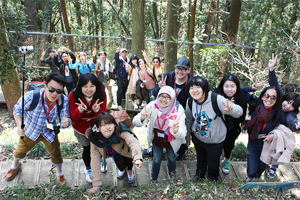 Japanese culture tour at Mt. Takao