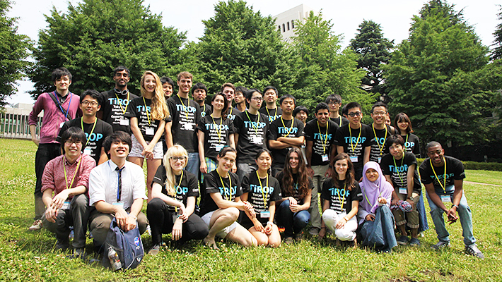 Outbound and inbound TiROP students and their peer advisers