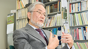 Honorary Professor Yoshinori Ohsumi awarded 2015 International Prize for Biology