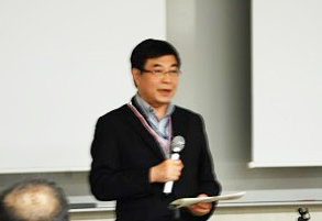 Tokyo Tech Executive Vice President Maruyama