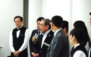Tokyo Tech President Mishima