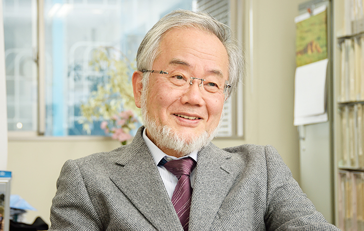 Honorary Professor Yoshinori Ohsumi