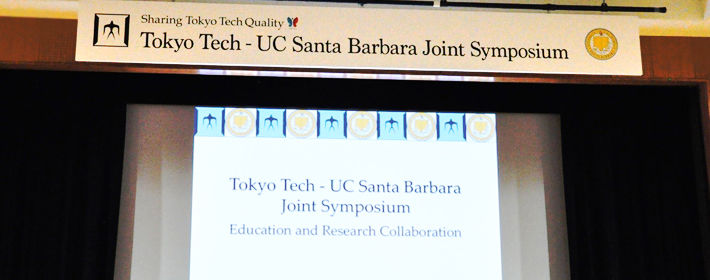 Partnership strengthened through Tokyo Tech-UC Santa Barbara Joint Symposium