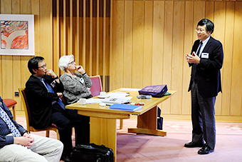 Feedback from Dean Kikuo Kishimoto, Graduate School of Engineering, Tokyo Tech