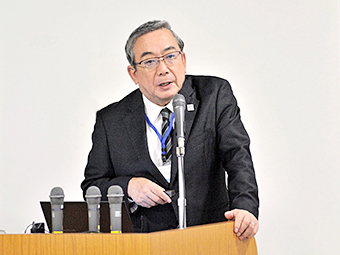 President Yoshinao Mishima
