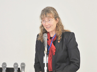 Pro-Dean Marika Edoff