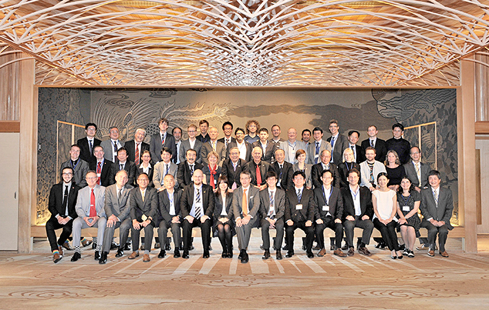 Group photo of the symposium participants