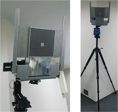 Photographs of the 60 GHz GATE wireless system