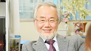 Honorary Professor Yoshinori Ohsumi receives 45th Rosenstiel Award and 15th Wiley Prize