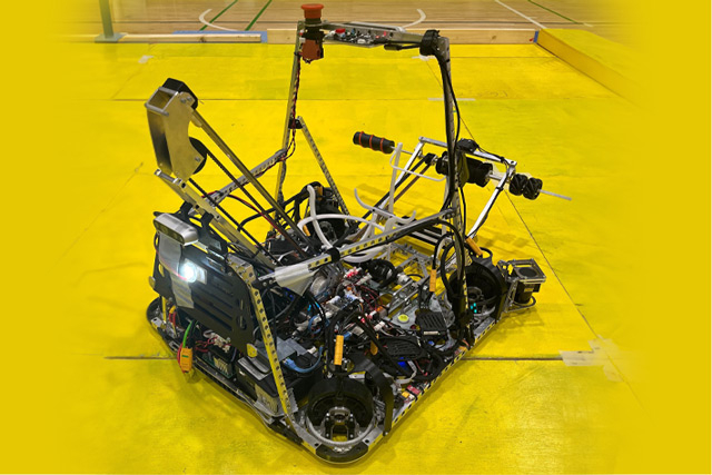 Fushimi, Team Maquinista's second robot