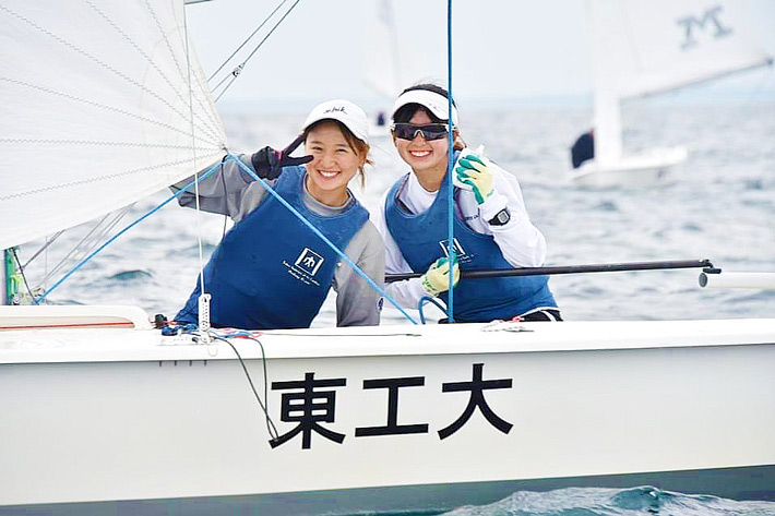 Kobayakawa (left) and Yako