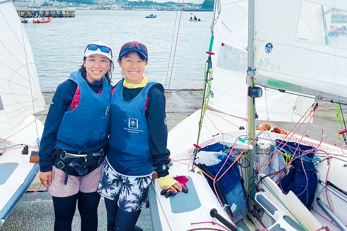 Sasazawa (left) and Ito