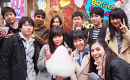 Harajuku adventure with international students