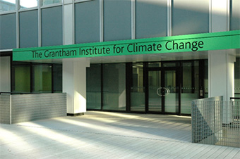 The Grantham Institute for Climate Change on Imperial College London's South Kensington Campus Copyright Imperial College London / Tom Johnson