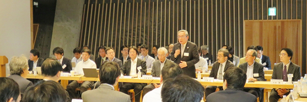 Opening remarks by Tokyo Tech President Yoshinao Mishima