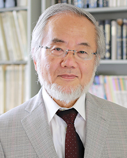 Honorary Professor Yoshinori Ohsumi