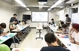 Paper folding (origami) demonstration and practice with the Tokyo Tech Origami Club