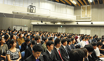 Students from 33 countries joined the Institute