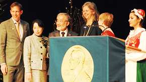Professor Ohsumi gives Nobel Lecture in Stockholm