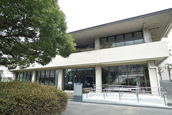 Main building of Tokyo Tech International House, where the nursery is located