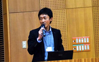 Special lectures by Associate Professor Terada (left) and Associate Professor Takagi