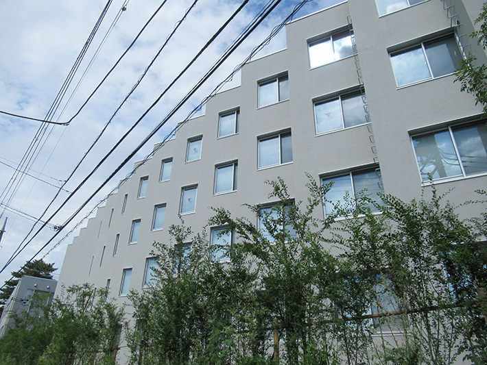 Exterior of Midorigaoka House