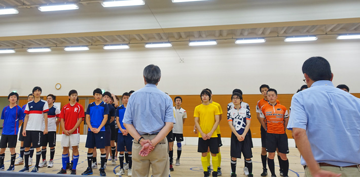 Award ceremony with Tachikawa CSC1 in yellow