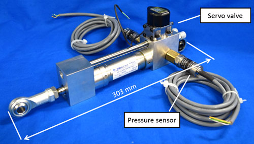 Figure 1. A small, lightweight, smooth-sliding cylinder