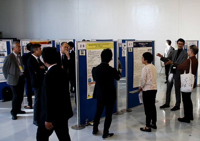 Participants also left comments on the posters