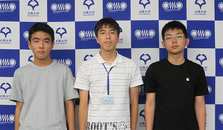 2019 winners: Team Nerv from Hamamatsu Technical High School