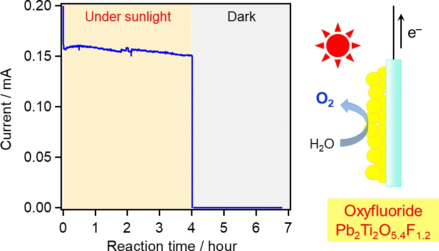 Performance of the proposed photoanode