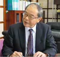 Ken Okazaki, Director of Inter-Department Organization for Environment and Energy (IDOEE)