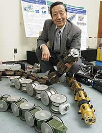 We built all our robots on an ad hoc basis for a long time. But after doing this for 30 years, I've finally worked out a somewhat systematic approach to robot design. I'd like to write it up in a book, but that'll probably need to wait until I've retired!
