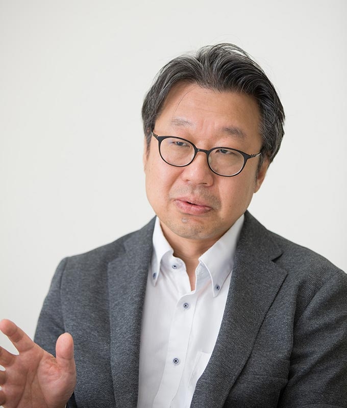 Project Leader Toshiyuki Hiroi, Sony Corporation