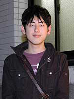 Ryo Yoshihara, a dedicated member of the Chor Kleines.