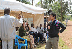 Workshop in Kenya
