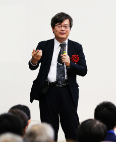 Hiroshi Amano Professor, Nagoya University