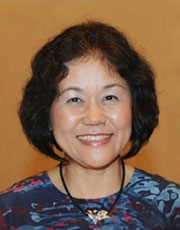 Shione KINOSHITA, Vice President for Human Rights