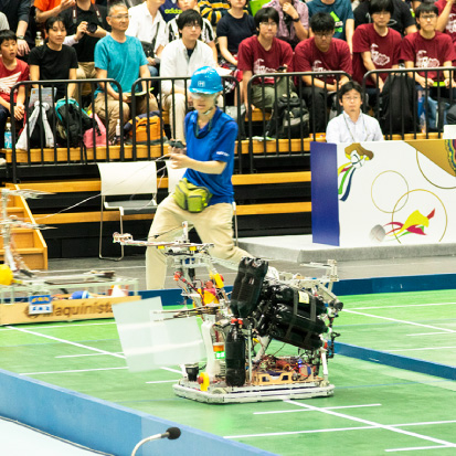 Tokyo Tech's 2018 NHK Student Robot Contest ends in quarterfinals
